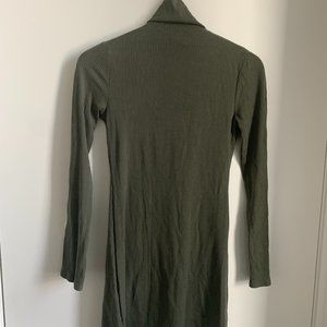 Reformation Roberts Dress Green Size S